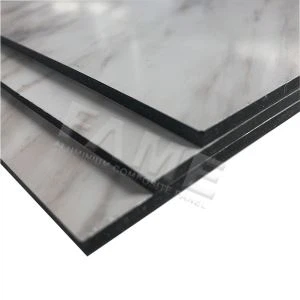 Lill Valge ACP Alucobond